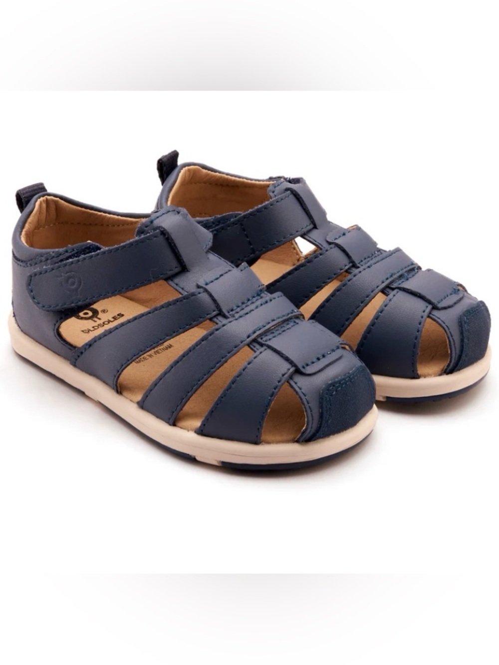 NEW Old Soles Navy Fisherman Sandals- unisex